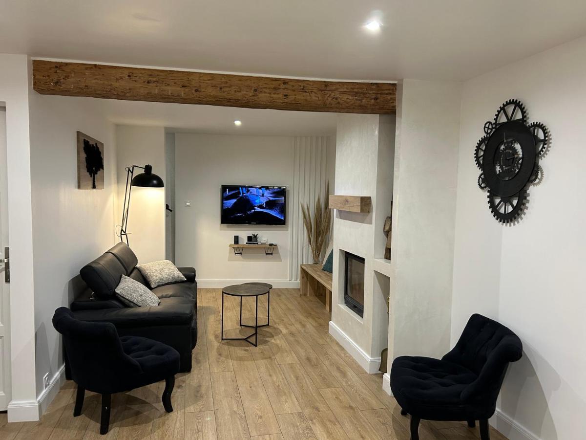 Charmante Maison De Montagne Pour 8 Personnes Livet-et-Gavet Exterior foto